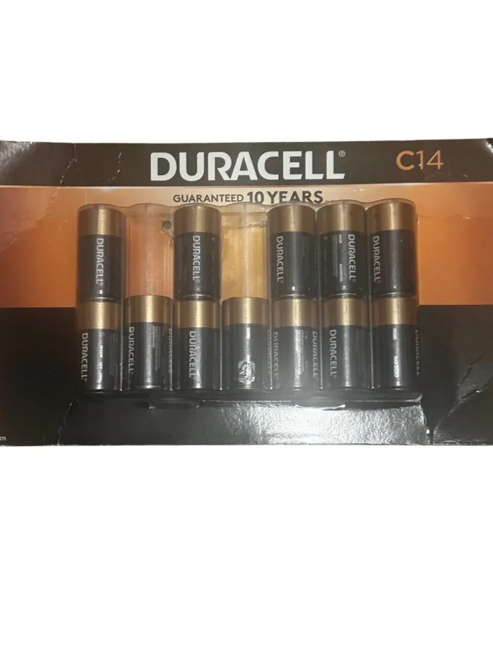 Duracell C Alkaline Batteries 12-Count Pack With 10-Year Shelf Life